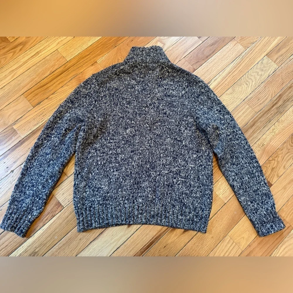 VTG Polo Ralph Lauren Men’s Size XL Chunky Knit Button Neck Pullover Sweater